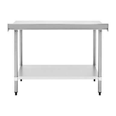 HOST Table With Upstand Stainless Steel 1200mm