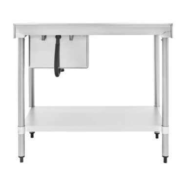 HOST Single Bowl Sink Left Hand Drainer Stainless Steel 1000mm