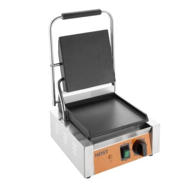HOST Contact Panini Grill Single - Flat Plates