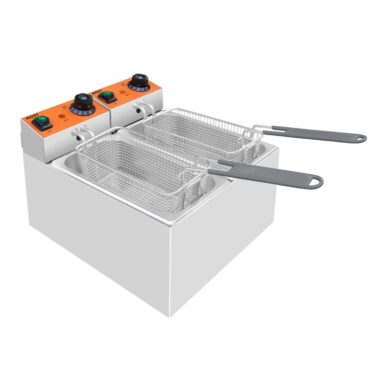 HOST Double Electric Fryer 3L