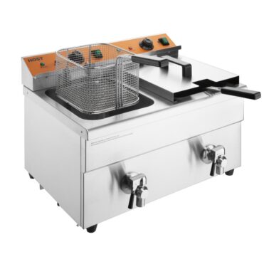 HOST Double Induction Fryer 2 x 7.5L