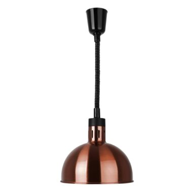 HOST Copper Dome Heat Lamp
