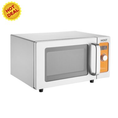 HOST Manual Commercial Microwave 25L 1000W