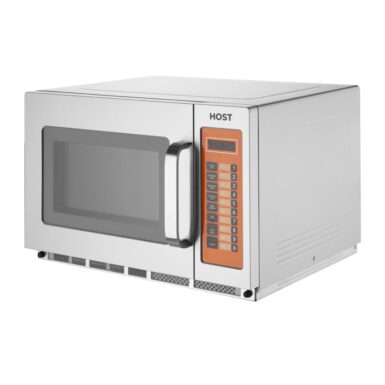 HOST Digital Commercial Microwave 34L 1800W