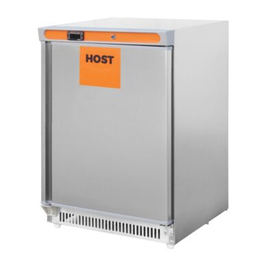 HOST Under Counter Fridge Stainless Steel 150L