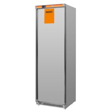 HOST Commercial Upright Stainless Steel Freezer 365L