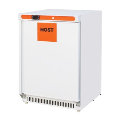 HOST Under Counter Freezer White 140L