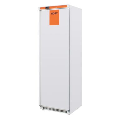 HOST Commercial Upright Freezer White 365L