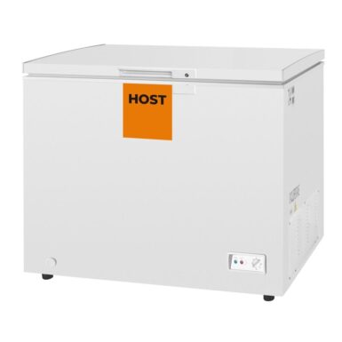 HOST Chest Freezer White 282L