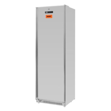 HOST Commercial Upright Fridge Stainless Steel 400L