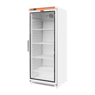 HOST Upright Display Fridge White 600L