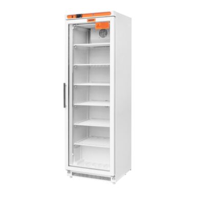 HOST Glass Door Display Freezer White 365L