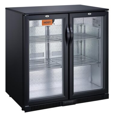 HOST Beer Cooler Double Hinged Door 850mm