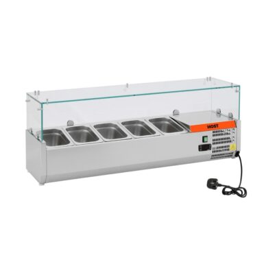 HOST Countertop Prep Fridge 5 x GN 1/4