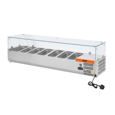 HOST Countertop Prep Fridge 7 x GN 1/4