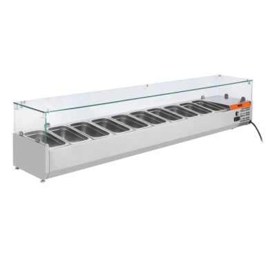 HOST Countertop Prep Fridge 10 x 1/4GN