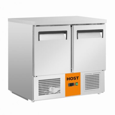 HOST 2 Door Compact Counter Fridge 240L