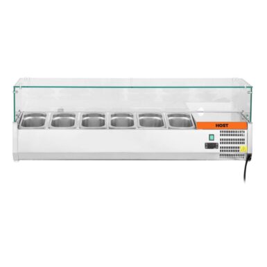 HOST Countertop Prep Fridge 6 x GN 1/4