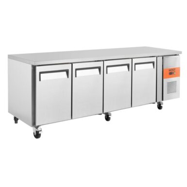 HOST 4 Door Counter Fridge