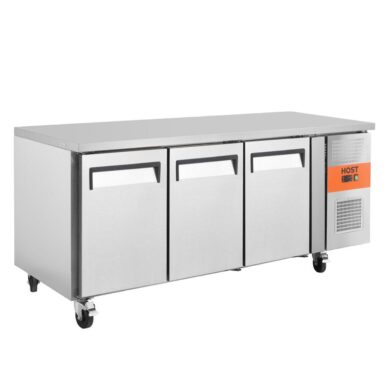 HOST 3 Door Counter Freezer